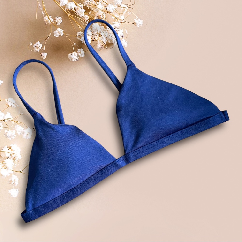 Midori Bikini Navy Siren Top